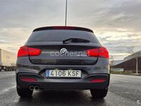 Usado BMW 125 218 CV (160 kW) 2016 Negro Utilitario