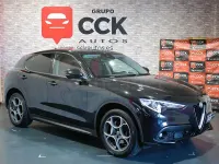 Usado Alfa Romeo Stelvio Executive 210 CV (154 kW) 2018 Negro SUV