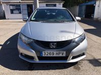 Usado Honda Civic Sport 120 CV (88 kW) 2013 Gris / plata Berlina