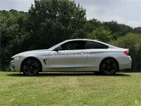 Usado BMW 420 Coupé Comfort Edition 190 CV (139 kW) 2015 Gris / plata Coupe