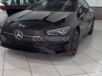 Usado Mercedes CLA250e 218 CV (160 kW) 2024 Negro Berlina