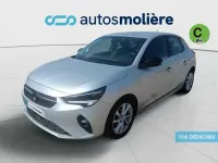 Usado Opel Corsa Elegance 101 CV (74 kW) 2022 Gris Utilitario