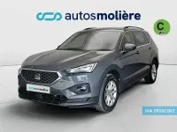 Usado Seat Tarraco Style 150 CV (110 kW) 2021 Gris SUV