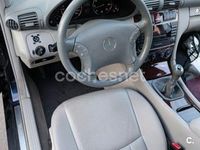 Usado Mercedes C180 Elegance 143 CV (105 kW) 2005 Azul Berlina