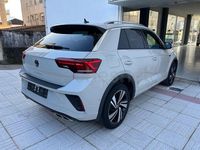 Usado VW T-Roc R-line 150 CV (110 kW) 2022 Blanco SUV