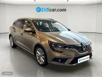 Usado Renault Mégane GrandTour Zen 131 CV (96 kW) 2017 Oro Familiar