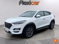 Usado Hyundai Tucson 116 CV (85 kW) 2019 Blanco SUV