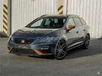 Usado Seat Leon ST 4Drive 300 CV (220 kW) 2019 Gris / plata Familiar