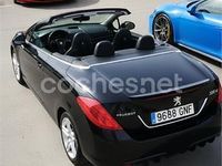 Usado Peugeot 308 CC 150 CV (110 kW) 2009 Negro Descapotable