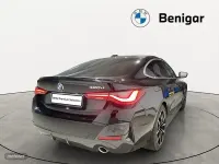 Usado BMW 420 Gran Coupé 190 CV (139 kW) 2022 Negro Coupe