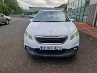 Usado Peugeot 2008 Active 82 CV (60 kW) 2014 Blanco SUV