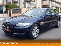 Käytetty BMW 530 Comfort Edition 258 HP (189 kW) 2012 Sininen Sedan