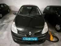 Usado Renault Clio Authentique 86 CV (63 kW) 2006 Negro Utilitario