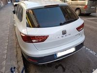 Usado Seat Leon X-Perience 4Drive 110 CV (80 kW) 2016 Blanco Familiar