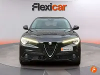 Usado Alfa Romeo Stelvio Executive 160 CV (117 kW) 2019 Negro SUV