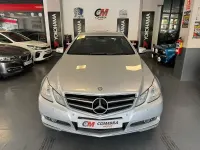 Käytetty Mercedes E250 204 HP (150 kW) 2013 Harmaa Coupe - kaksiovinen