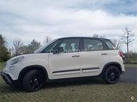 Usado Fiat 500L Cross 95 CV (69 kW) 2019 Blanco Monovolumen
