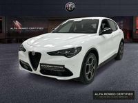 Usado Alfa Romeo Stelvio Sprint 162 CV (119 kW) 2023 Blanco SUV