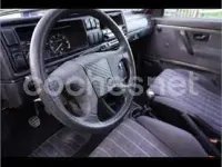 Usado VW Golf II GTI 112 CV (82 kW) 1989 Rojo Utilitario