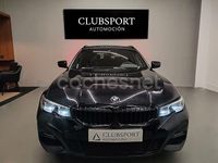 Usado BMW 318 M Sport 150 CV (110 kW) 2021 Negro Familiar