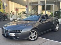 Usado Alfa Romeo Spider 185 CV (136 kW) 2007 Gris / plata Descapotable