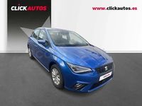 Usado Seat Ibiza Style 110 CV (80 kW) 2023 Azul Utilitario