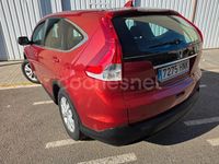 Usado Honda CR-V Comfort 120 CV (88 kW) 2013 Granate SUV