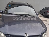 Usado Ssangyong (KGM) Rodius Limited 165 CV (121 kW) 2007 Negro Monovolumen