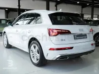 Käytetty Audi Q5 S-Line 163 HP (119 kW) 2023 Valkoinen Katumaasturi