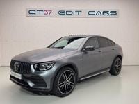 Usado Mercedes GLC43 AMG AMG 390 CV (286 kW) 2021 Gris / plata Coupe