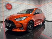Usado Toyota Yaris Hybrid Style 116 CV (85 kW) 2022 Naranja Berlina