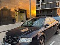 Usado Audi A6 180 CV (132 kW) 2003 Azul Berlina