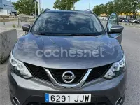 Usado Nissan Qashqai N-Connecta 130 CV (95 kW) 2015 Gris / plata SUV