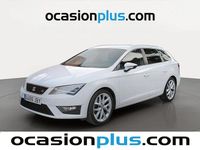 Usado Seat Leon FR 180 CV (132 kW) 2014 Blanco Monovolumen