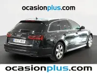 Usado Audi A6 272 CV (200 kW) 2017 Negro Familiar