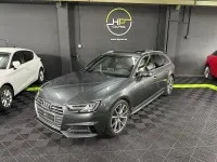 Usado Audi A4 Sport 190 CV (139 kW) 2016 Gris / plata Familiar