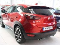 Käytetty Mazda CX-3 121 HP (88 kW) 2021 Punainen Katumaasturi