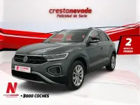 Usado VW T-Roc Life 150 CV (110 kW) 2022 Gris SUV