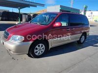 Usado Kia Carnival EX 144 CV (105 kW) 2007 Granate Monovolumen