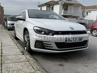 Usado VW Scirocco R-line 150 CV (110 kW) 2016 Blanco Coupe