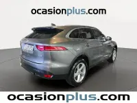 Usado Jaguar F-Pace Prestige 250 CV (183 kW) 2020 Gris / plata SUV