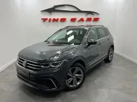 Usado VW Tiguan R-line 150 CV (110 kW) 2022 Gris / plata SUV