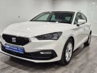 Usado Seat Leon Style 115 CV (84 kW) 2021 Blanco Berlina