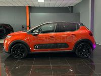 Usado Citroën C3 PureTech 110 CV (80 kW) 2016 Naranja Berlina