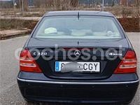 Usado Mercedes C320 Elegance 218 CV (160 kW) 2003 Azul Berlina