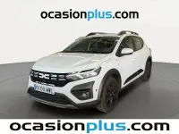 Usado Dacia Sandero Expression 91 CV (66 kW) 2024 Blanco Utilitario