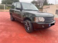 Usado Land Rover Range Rover Vogue 272 CV (200 kW) 2007 Verde SUV
