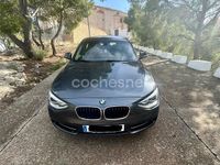 Usado BMW 118 Sport Line 143 CV (105 kW) 2012 Gris / plata Utilitario