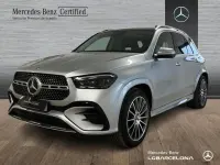 Usado Mercedes GLE350 333 CV (244 kW) 2024 Plata hightech SUV
