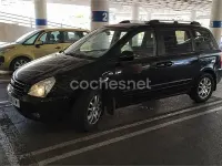 Usado Kia Carnival 185 CV (136 kW) 2006 Negro Monovolumen
